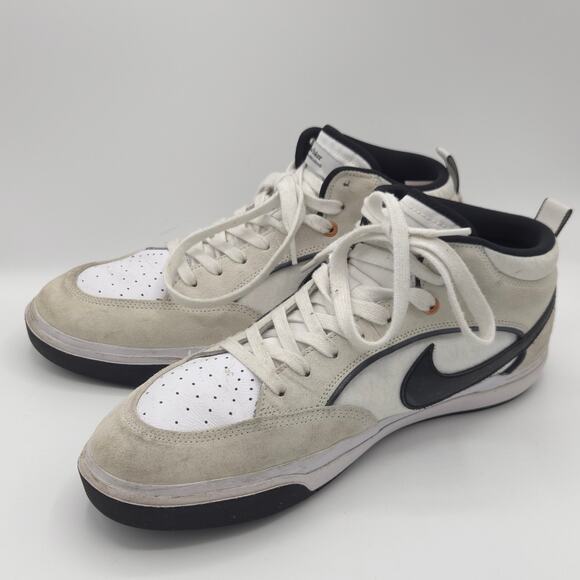 Nike React Leo Baker SB Men\'s White Black DX4361-100 Size 12 main image 6